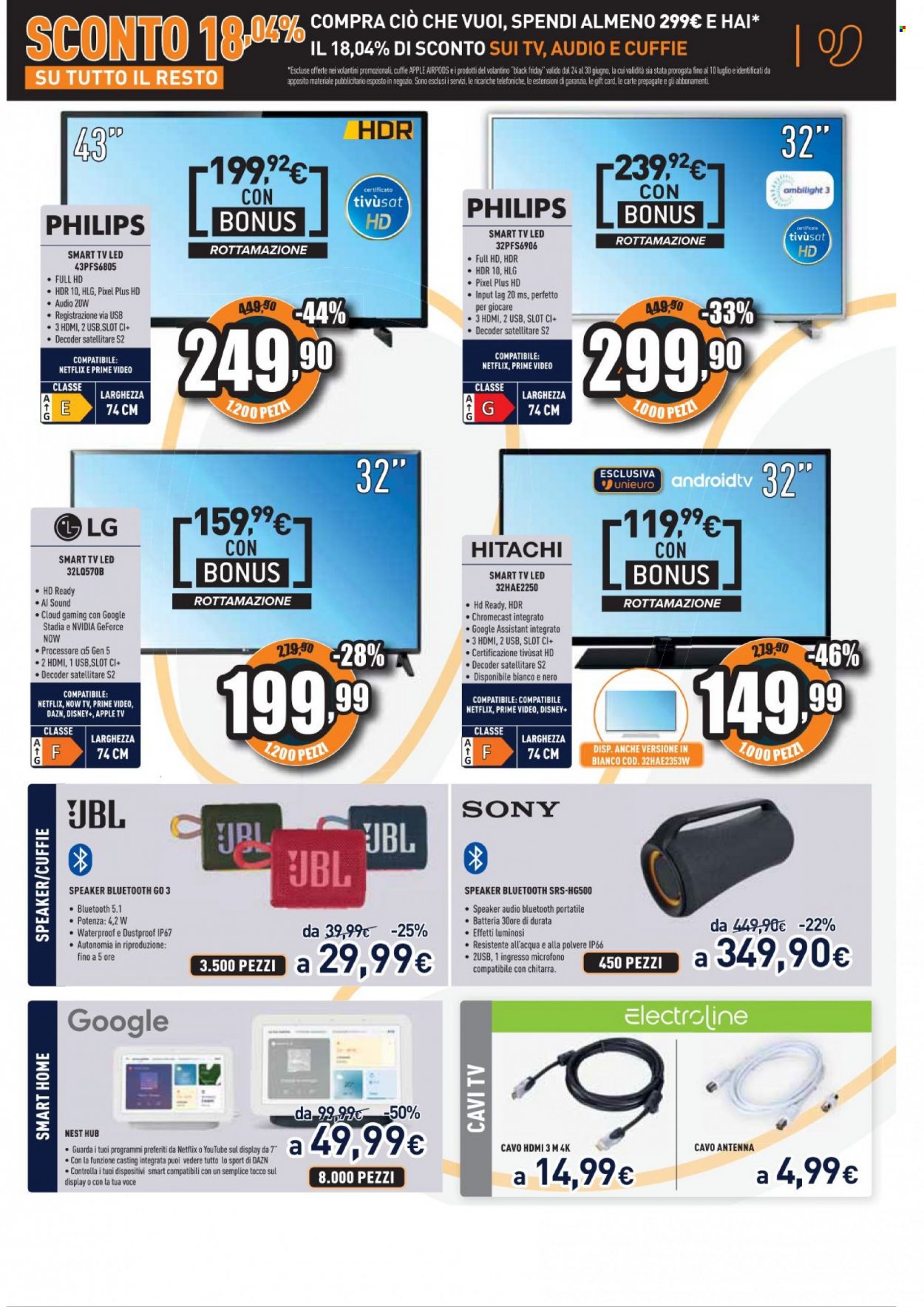 Volantino Unieuro - 1/7/2022 - 10/7/2022. Pagina 5