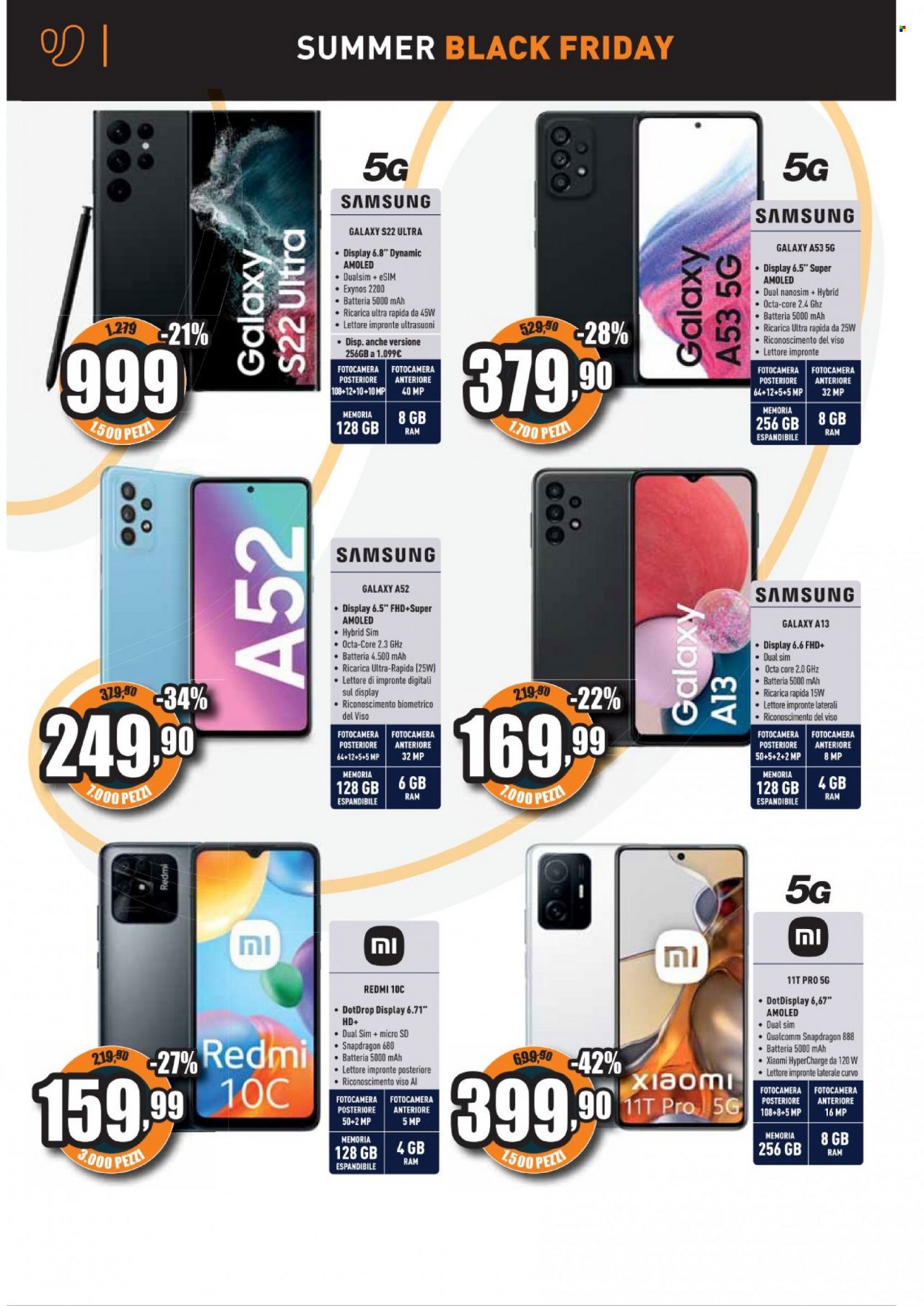 Volantino Unieuro - 1/7/2022 - 10/7/2022. Pagina 6
