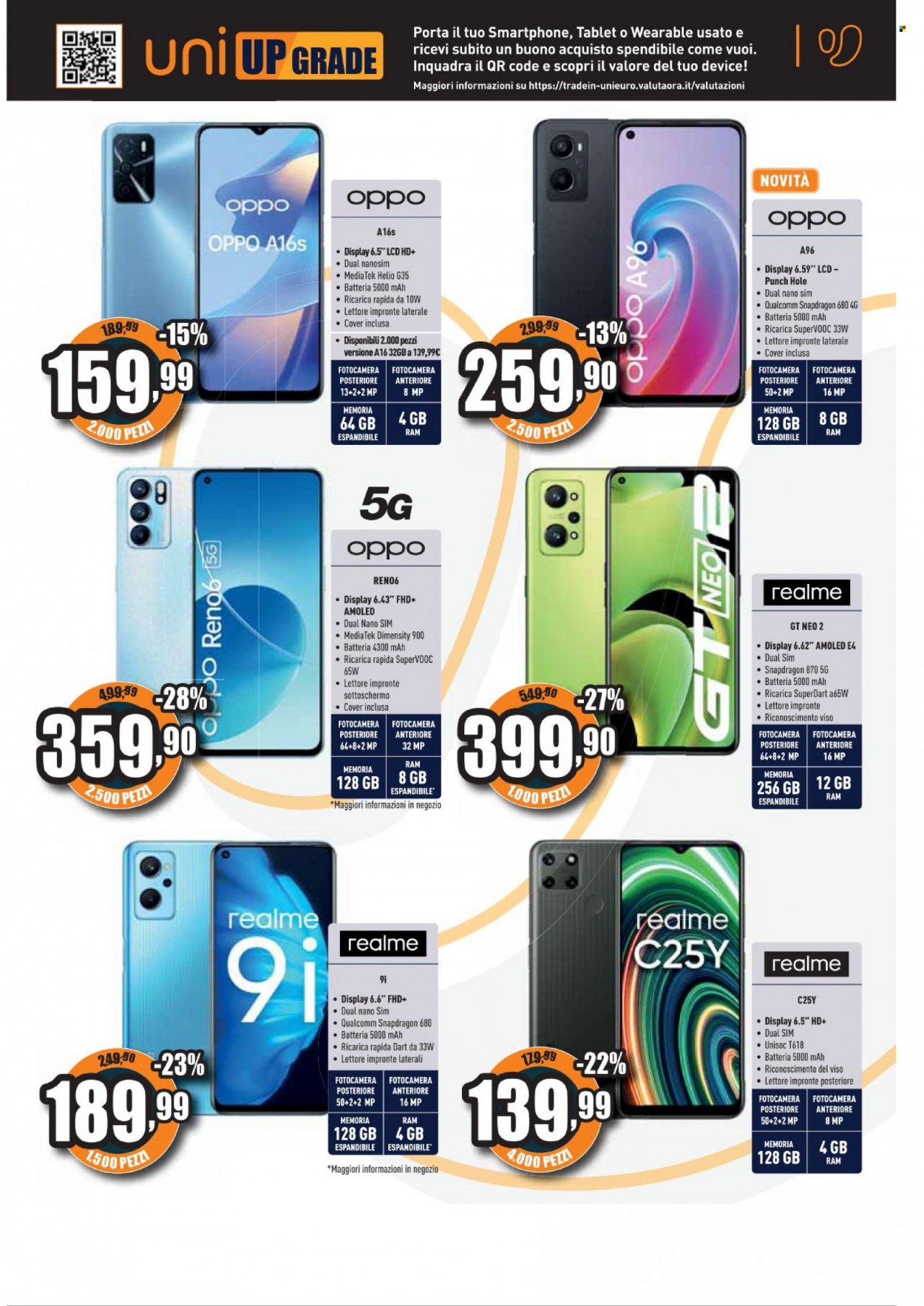 Volantino Unieuro - 1/7/2022 - 10/7/2022. Pagina 7