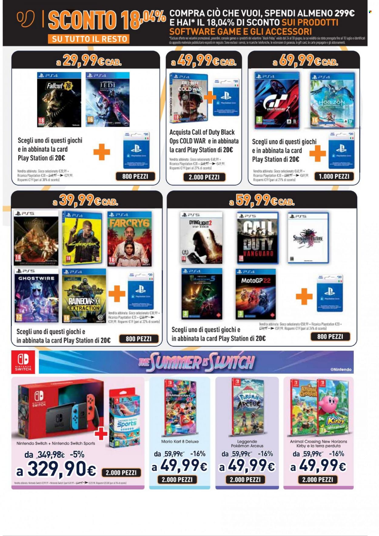Volantino Unieuro - 1/7/2022 - 10/7/2022. Pagina 18