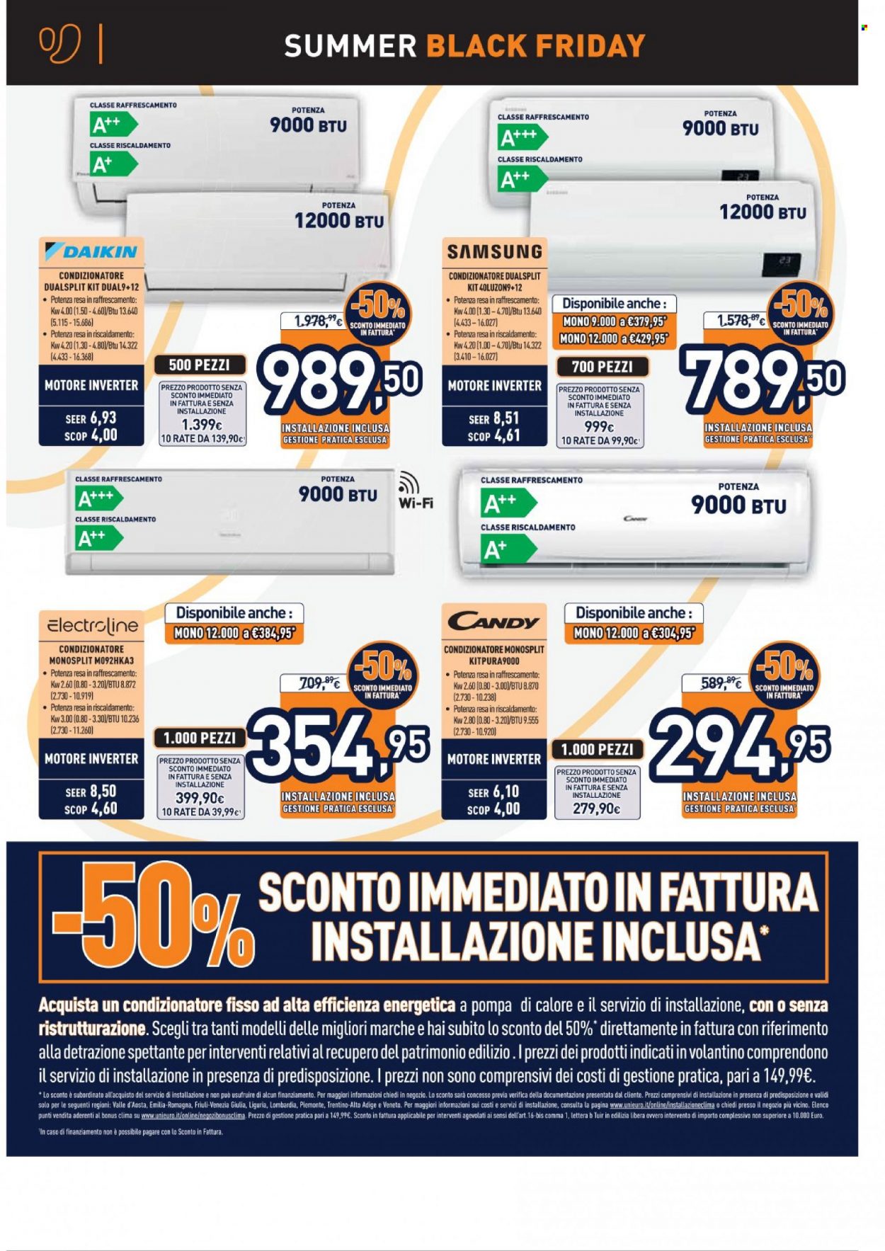 Volantino Unieuro - 1/7/2022 - 10/7/2022. Pagina 24