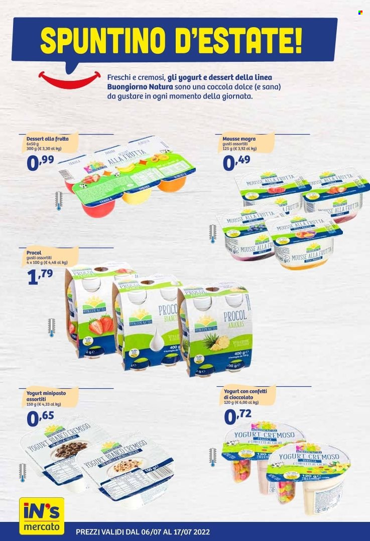 Volantino iN's Mercato - 6/7/2022 - 17/7/2022. Pagina 2