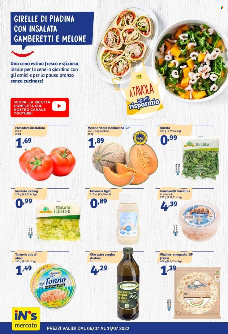Volantino iN's Mercato - 6/7/2022 - 17/7/2022. Pagina 4