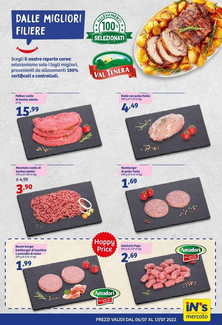 Volantino iN's Mercato - 6/7/2022 - 17/7/2022. Pagina 7
