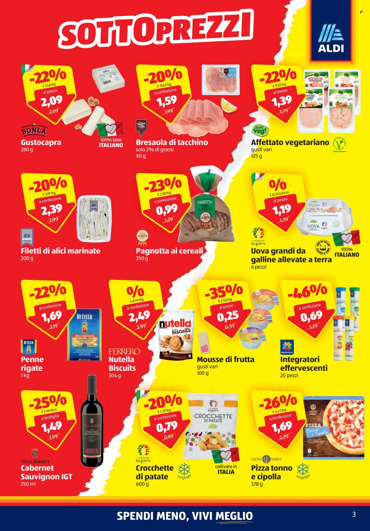 Volantino Aldi - 11/7/2022 - 17/7/2022. Pagina 3