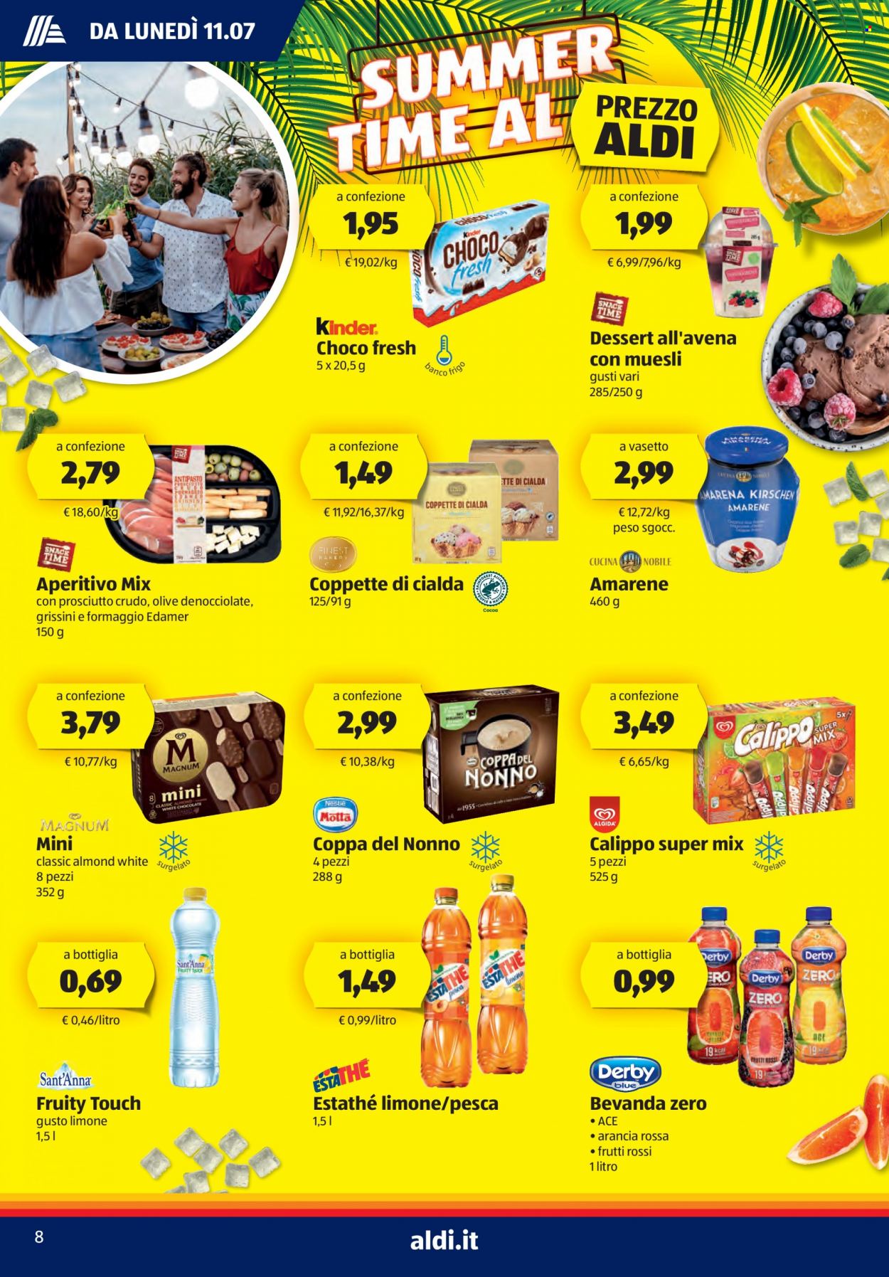 Volantino Aldi - 11/7/2022 - 17/7/2022. Pagina 8