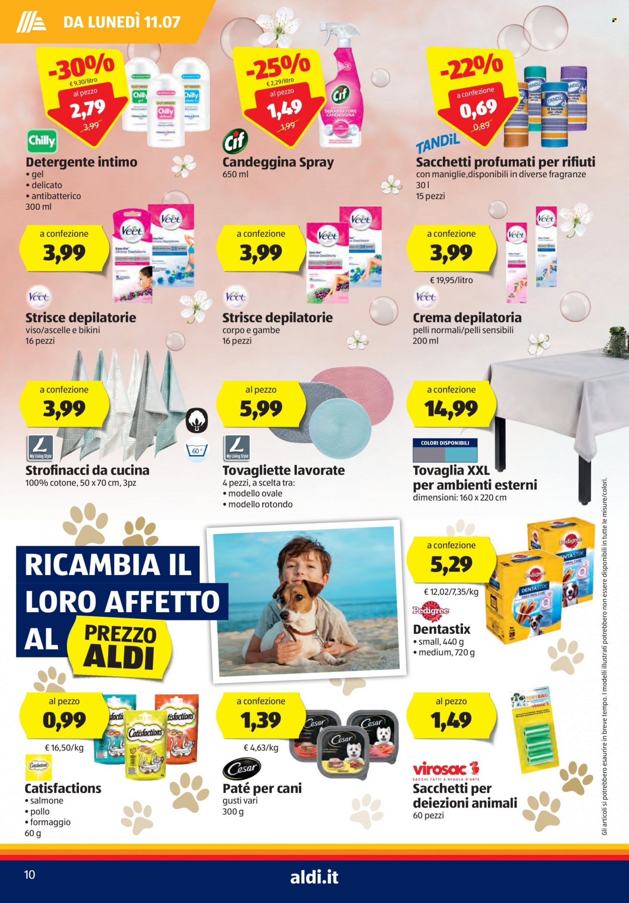 Volantino Aldi - 11/7/2022 - 17/7/2022. Pagina 10