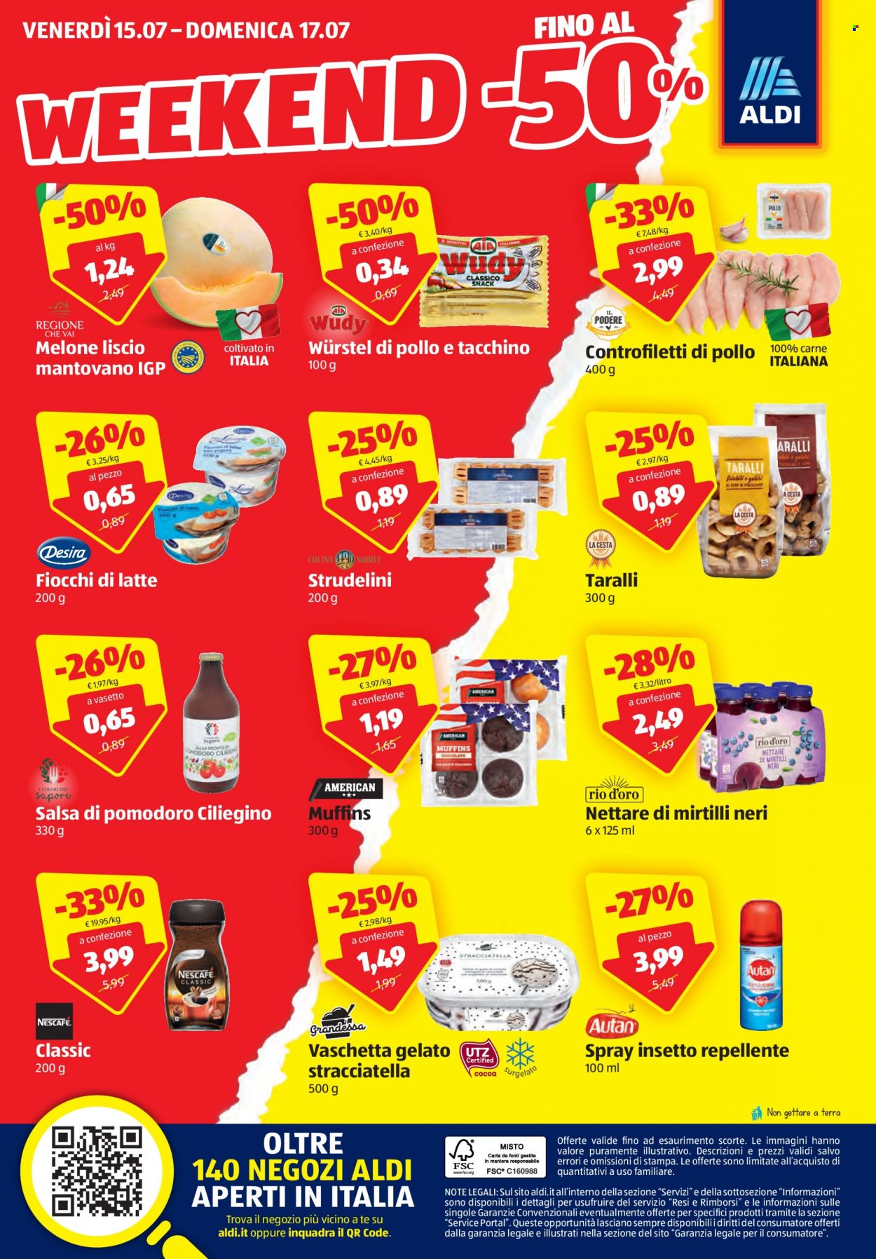 Volantino Aldi - 11/7/2022 - 17/7/2022. Pagina 14