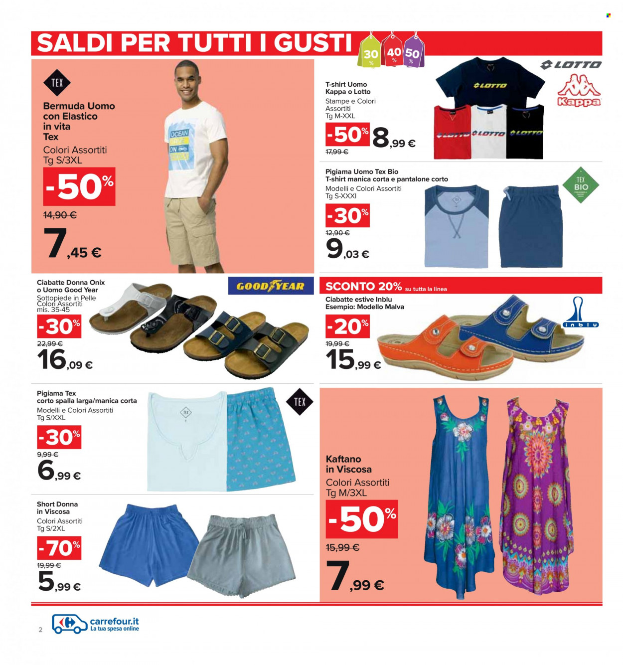 Leták Carrefour - 2.7.2022 - 27.7.2022. Strana 2