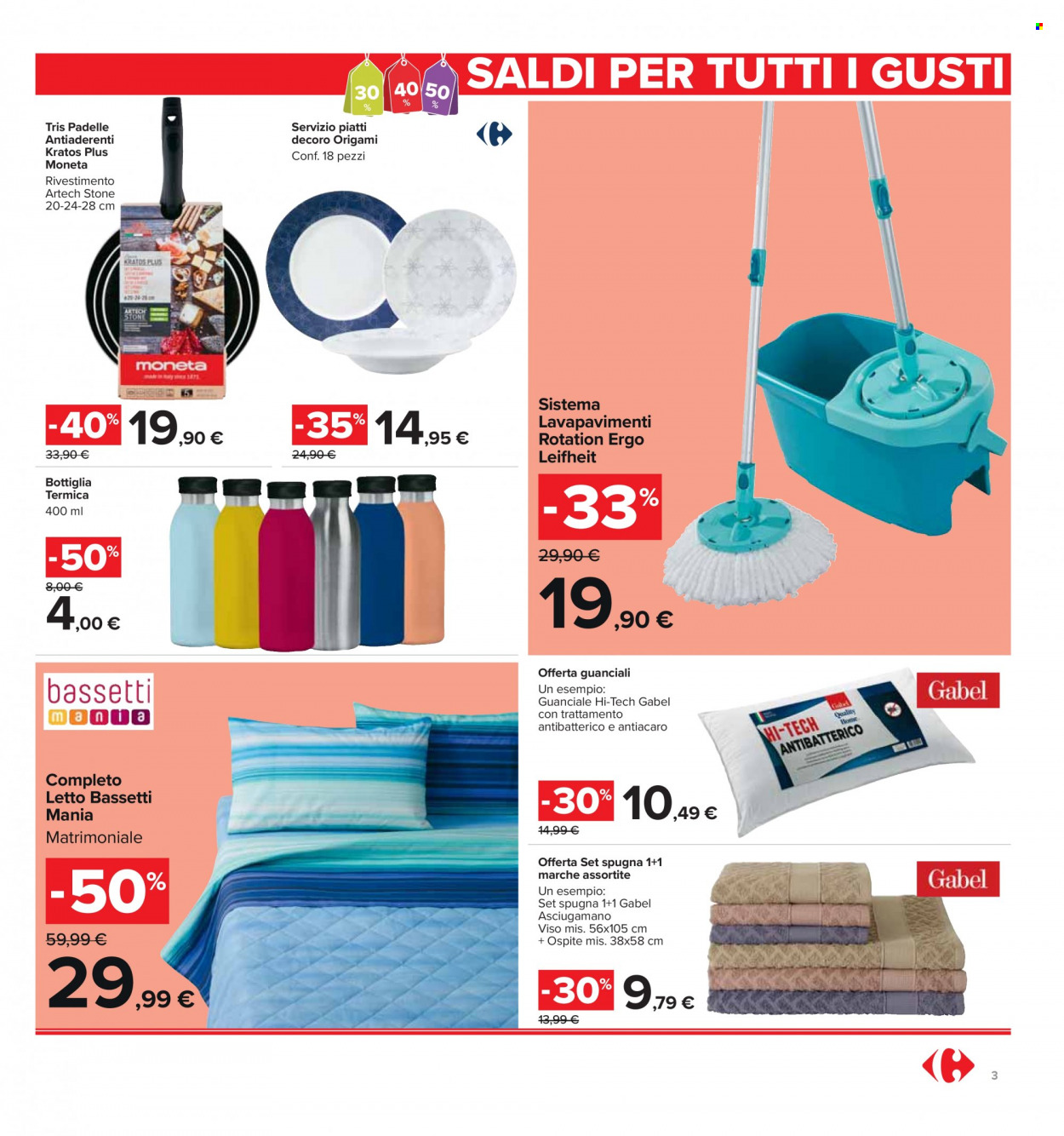 Leták Carrefour - 2.7.2022 - 27.7.2022. Strana 3