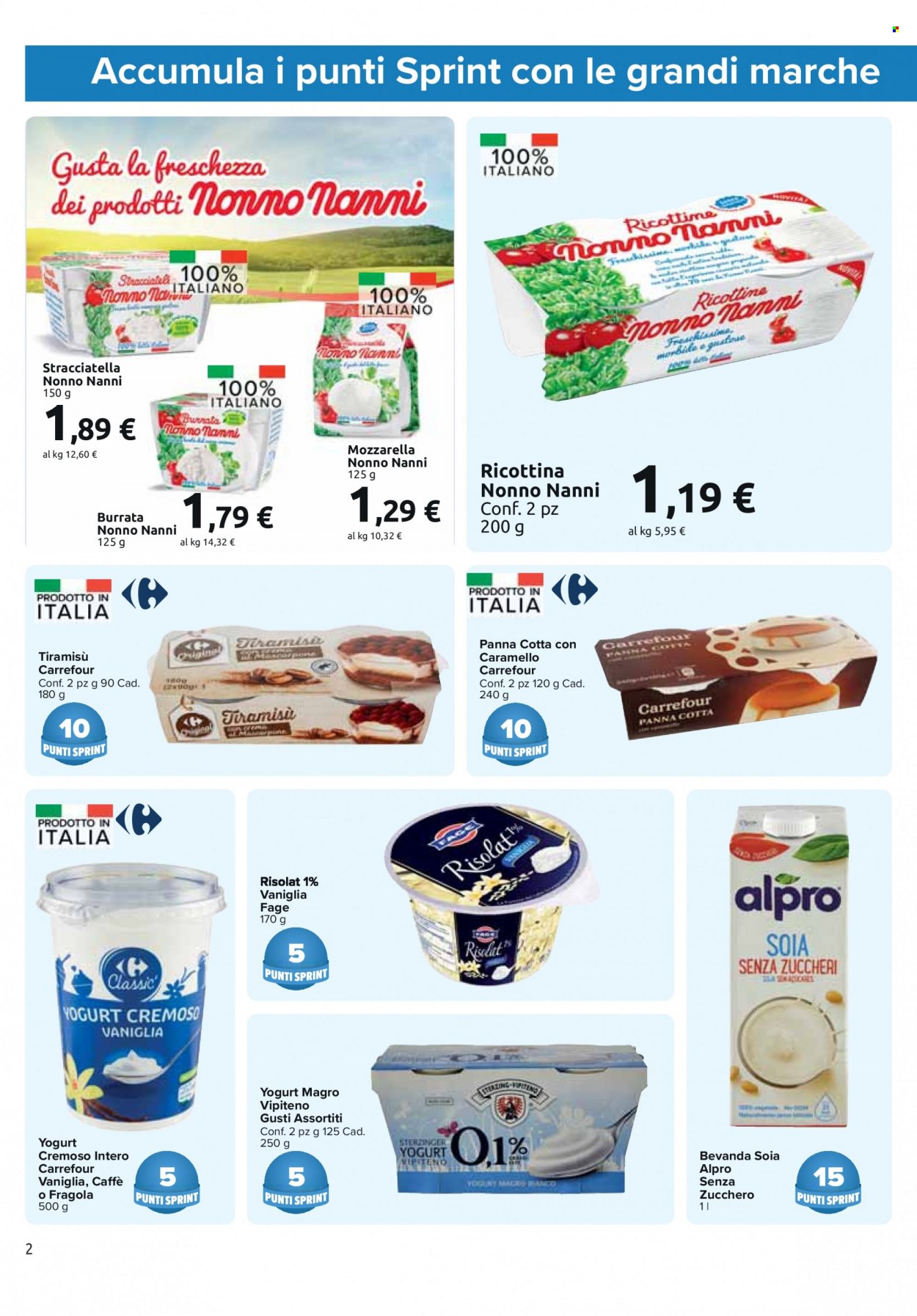 Volantino Carrefour - 1/7/2022 - 30/7/2022. Pagina 2