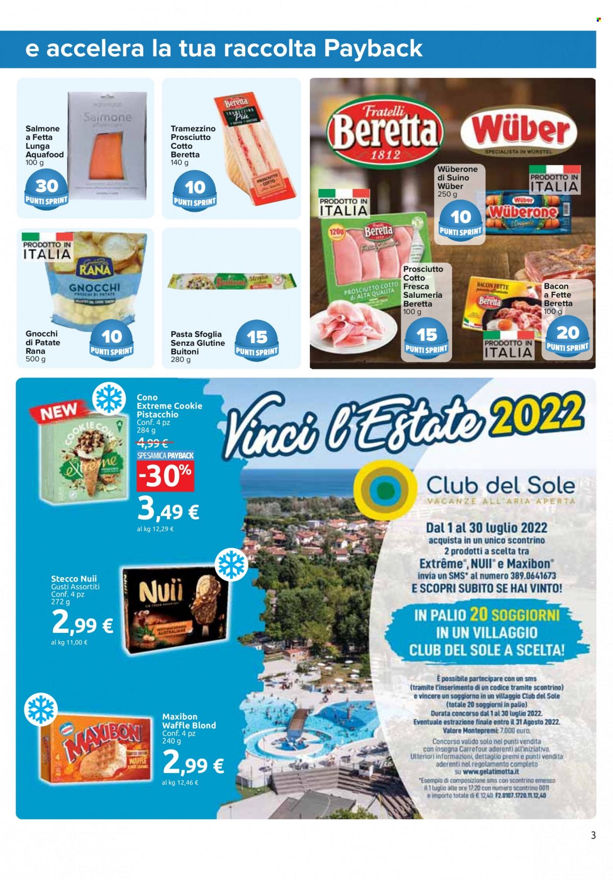Volantino Carrefour - 1/7/2022 - 30/7/2022. Pagina 3