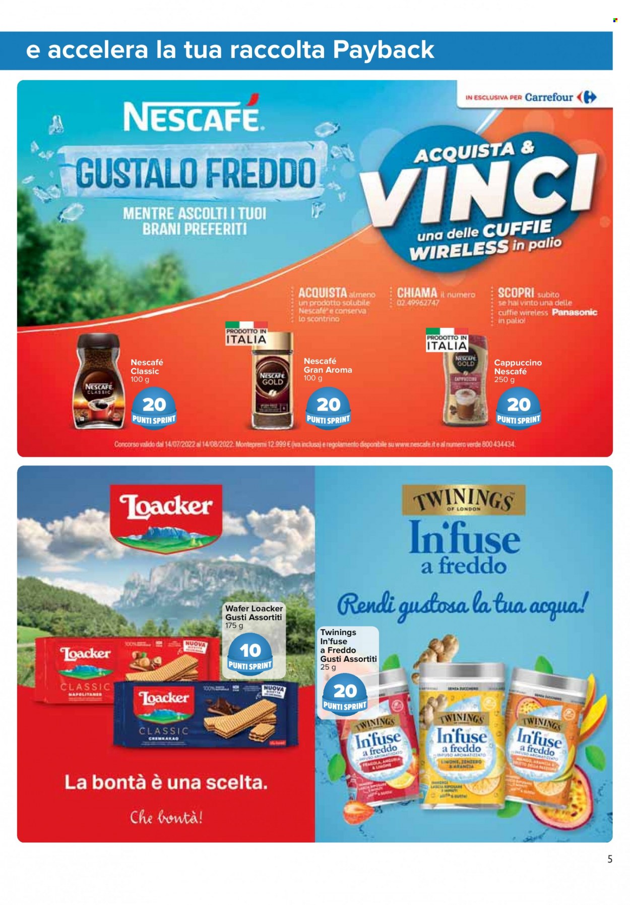 Leták Carrefour - 1.7.2022 - 30.7.2022. Strana 5