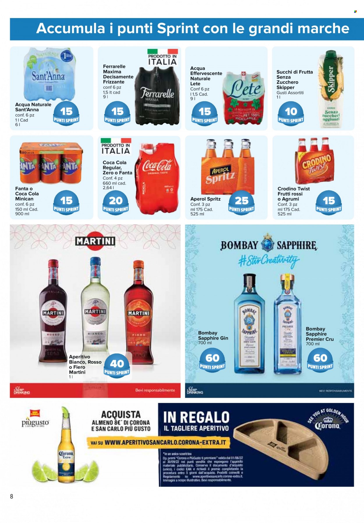 Leták Carrefour - 1.7.2022 - 30.7.2022. Strana 8