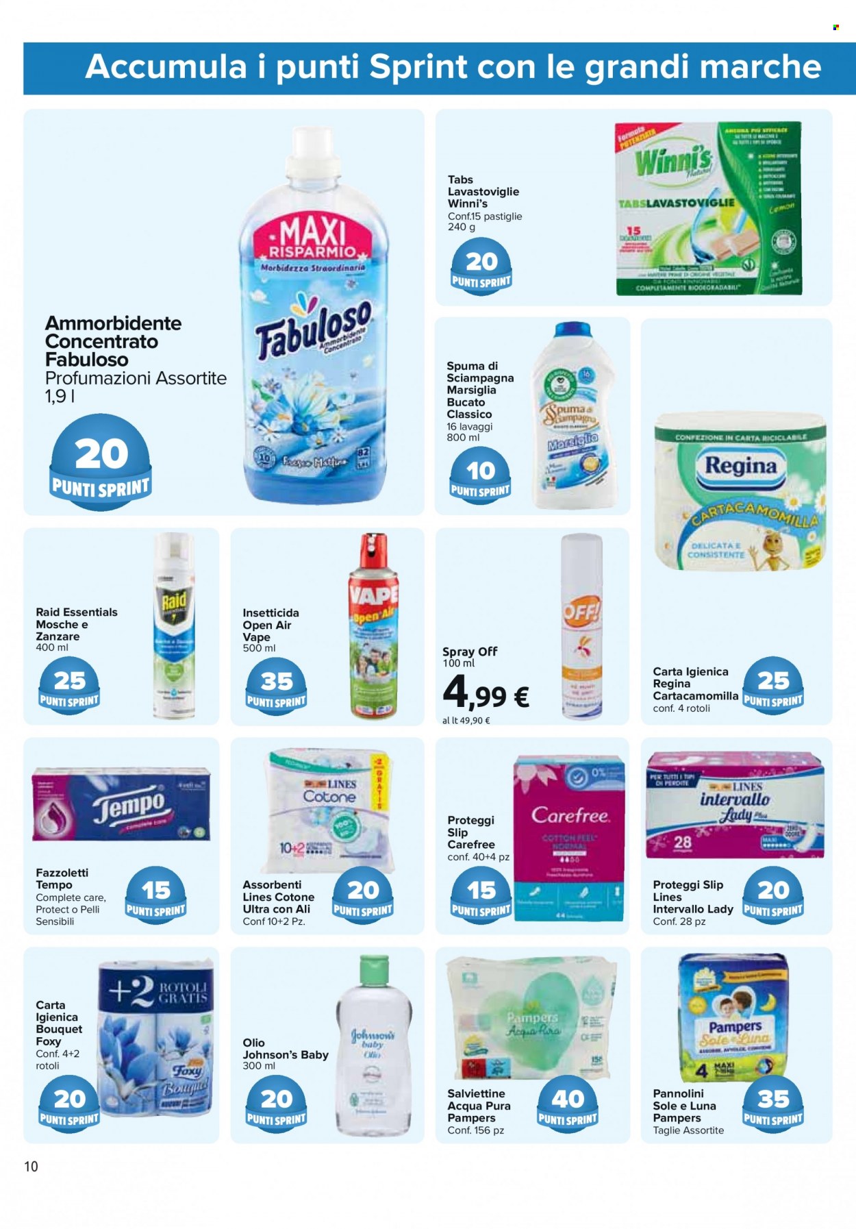 Leták Carrefour - 1.7.2022 - 30.7.2022. Strana 10