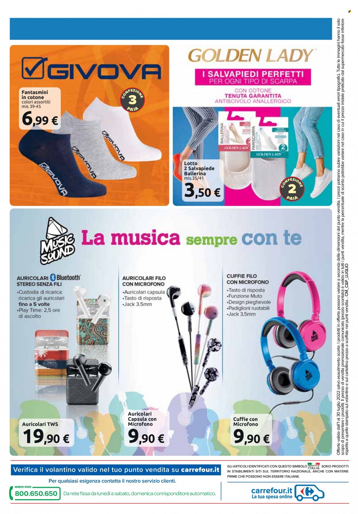 Volantino Carrefour - 1/7/2022 - 30/7/2022. Pagina 12