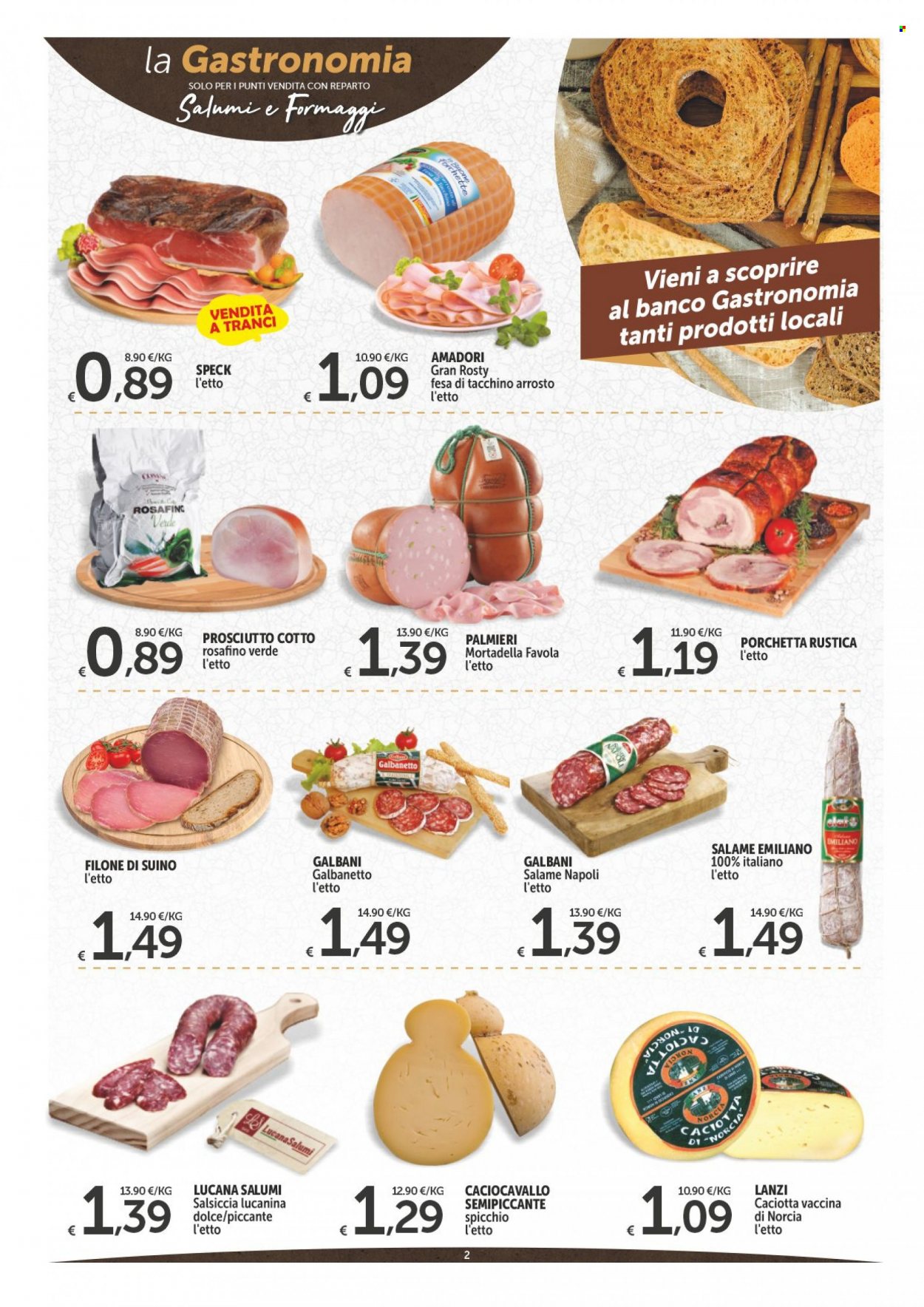 Volantino Carrefour - 30/6/2022 - 10/7/2022. Pagina 2