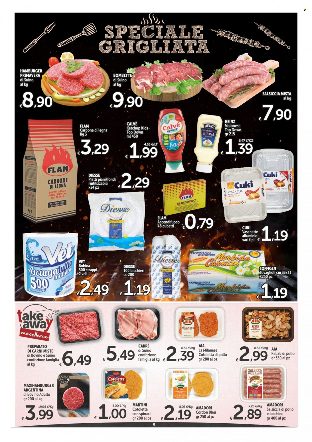 Volantino Carrefour - 30/6/2022 - 10/7/2022. Pagina 5