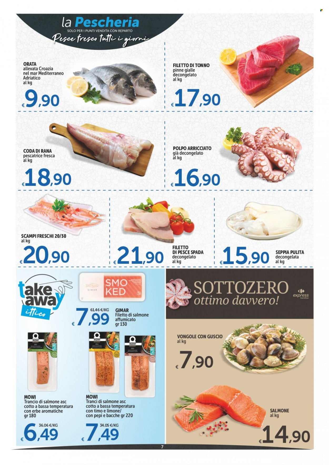 Volantino Carrefour - 30/6/2022 - 10/7/2022. Pagina 7