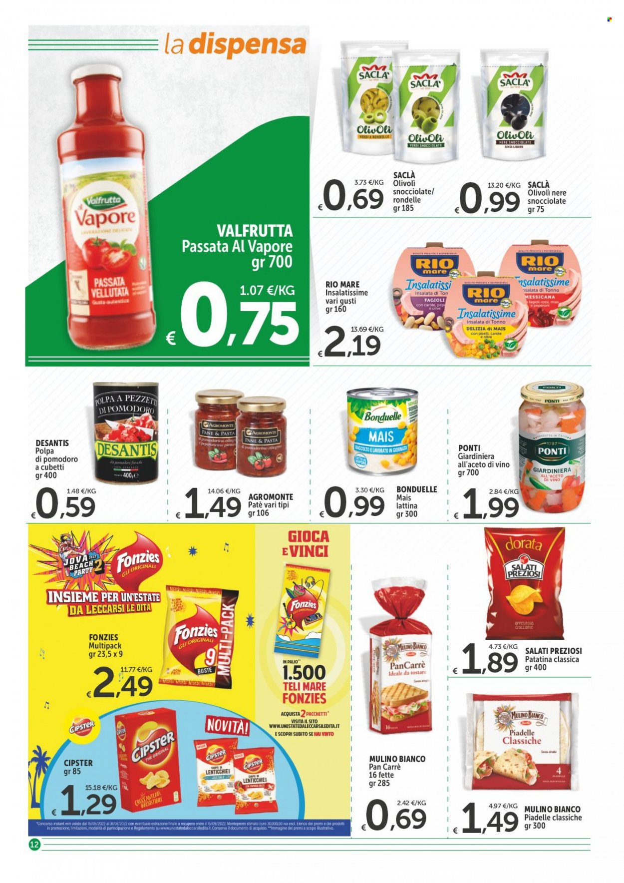 Volantino Carrefour - 30/6/2022 - 10/7/2022. Pagina 12