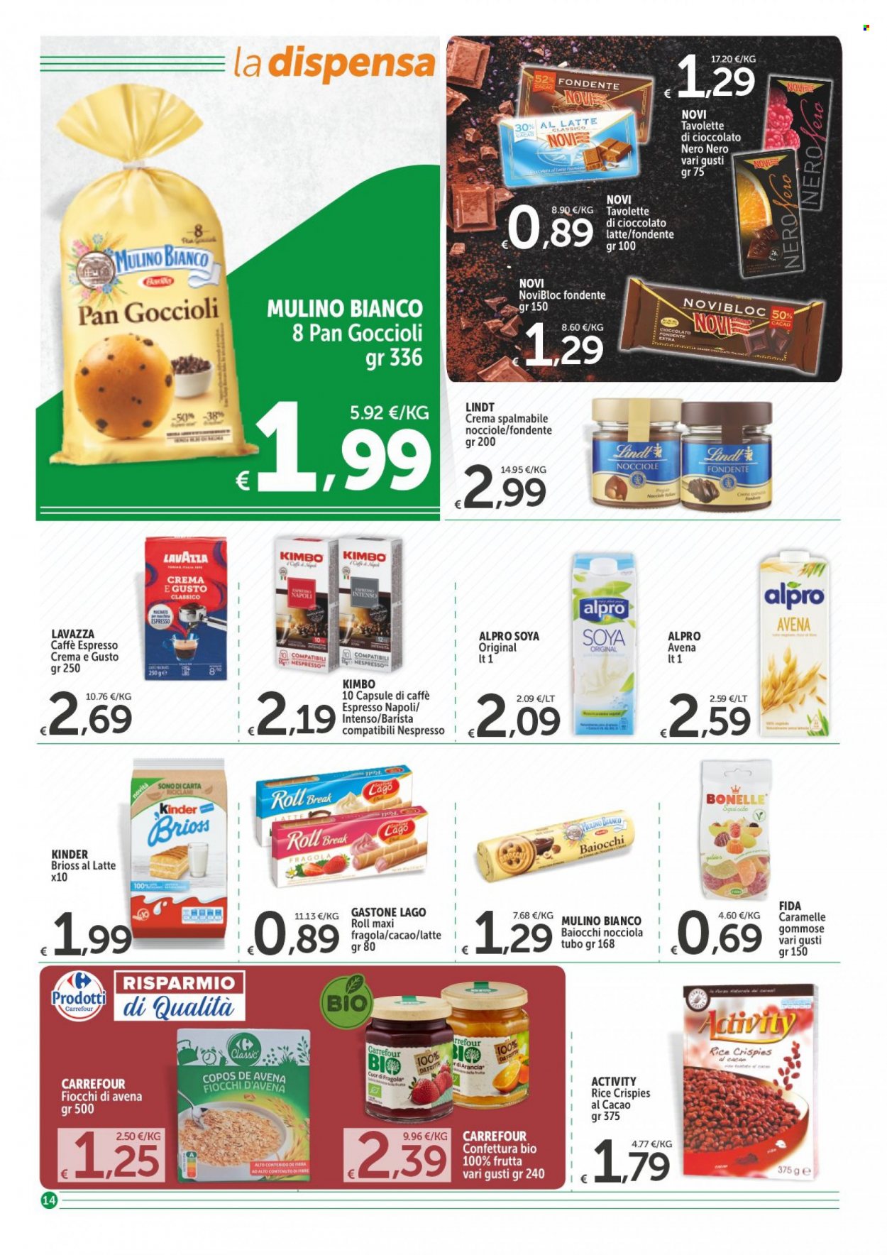 Volantino Carrefour - 30/6/2022 - 10/7/2022. Pagina 14