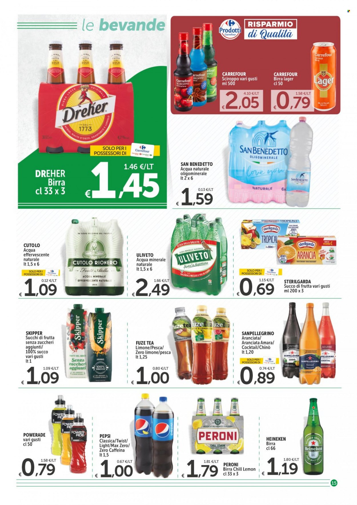 Volantino Carrefour - 30/6/2022 - 10/7/2022. Pagina 15