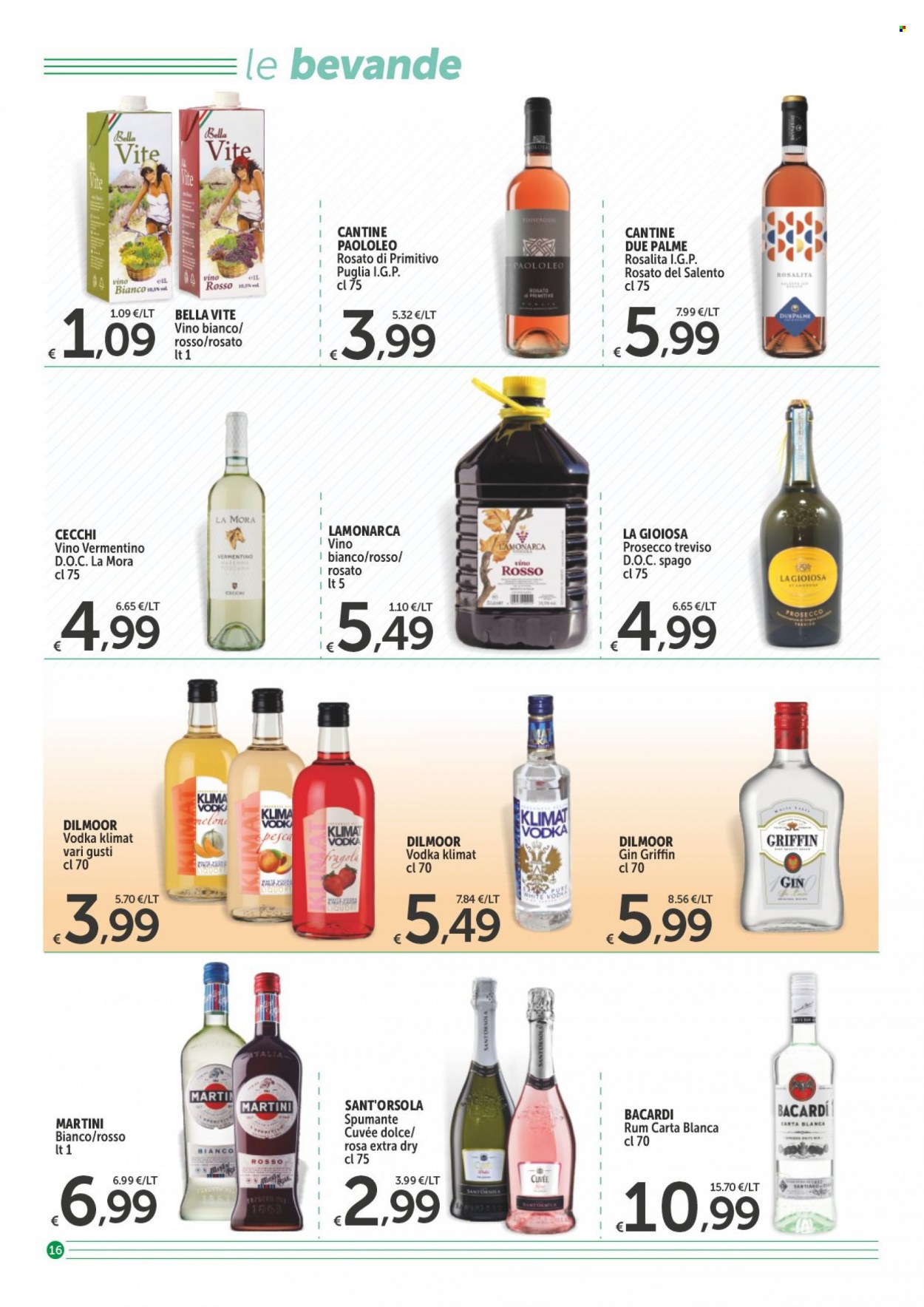 Volantino Carrefour - 30/6/2022 - 10/7/2022. Pagina 16