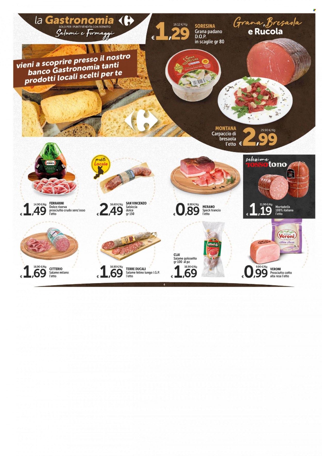 Volantino Carrefour - 30/6/2022 - 10/7/2022. Pagina 4