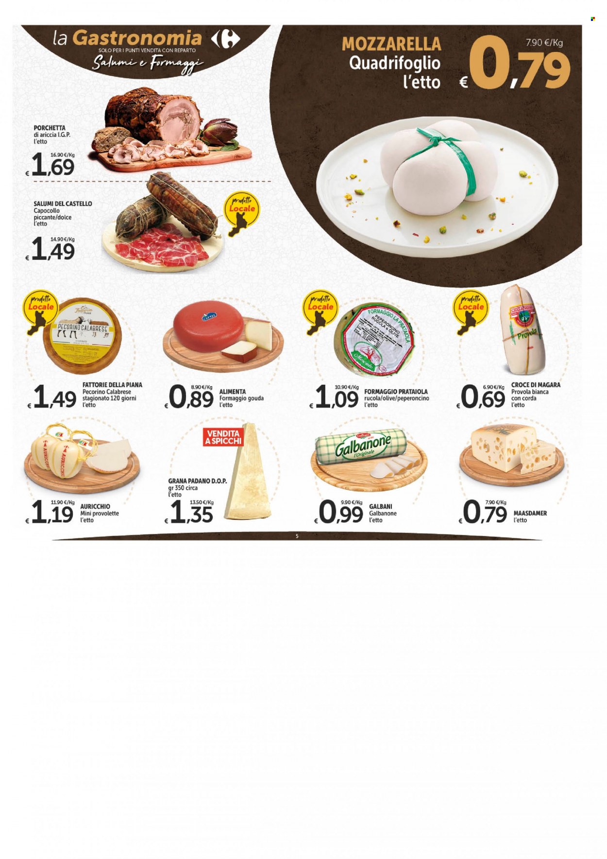 Volantino Carrefour - 30/6/2022 - 10/7/2022. Pagina 5