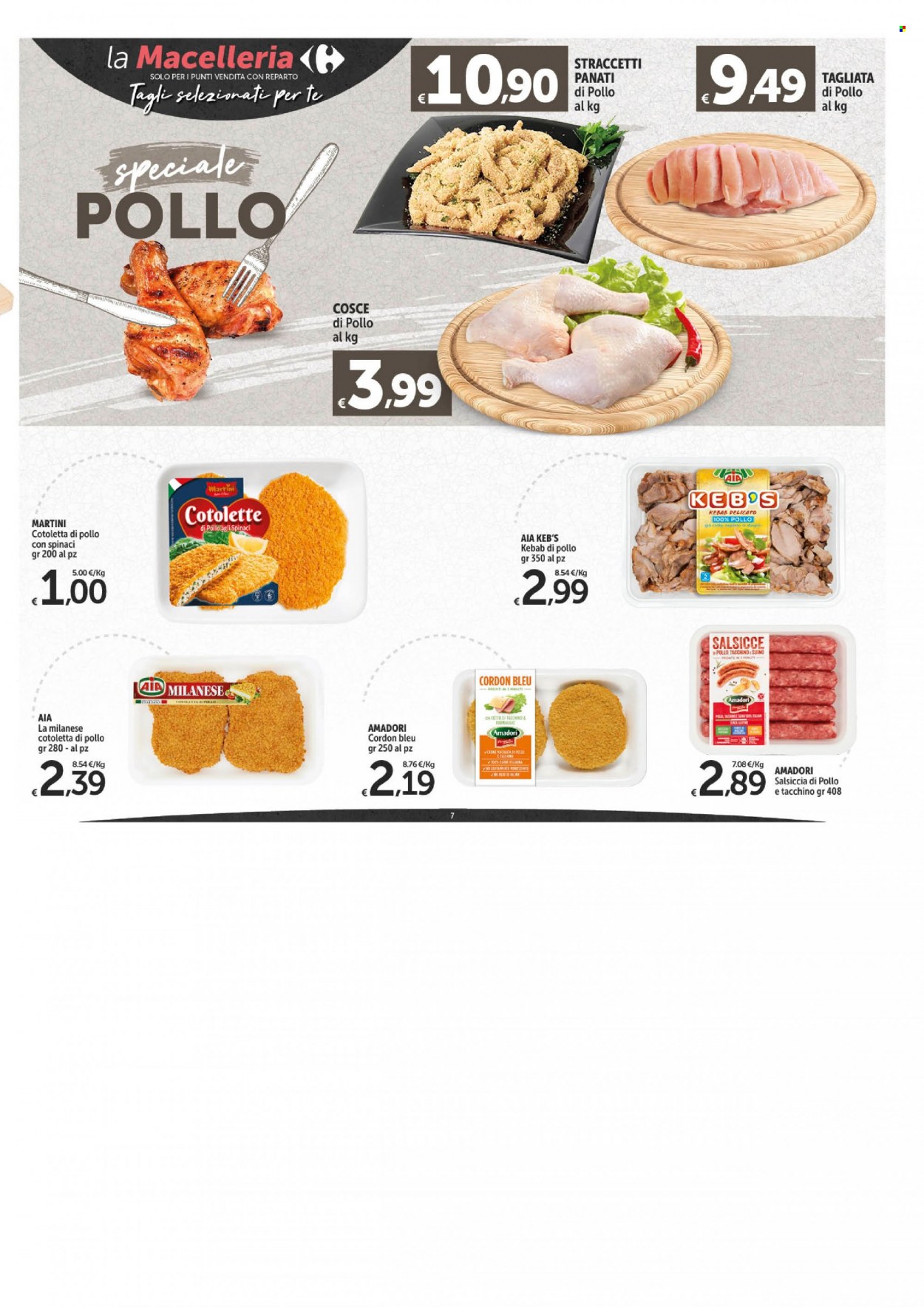 Volantino Carrefour - 30/6/2022 - 10/7/2022. Pagina 7