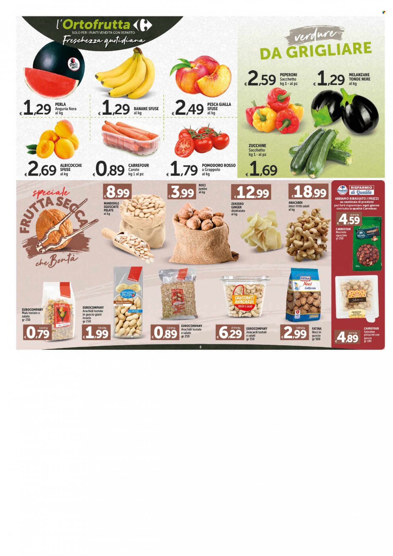 Volantino Carrefour - 30/6/2022 - 10/7/2022. Pagina 8