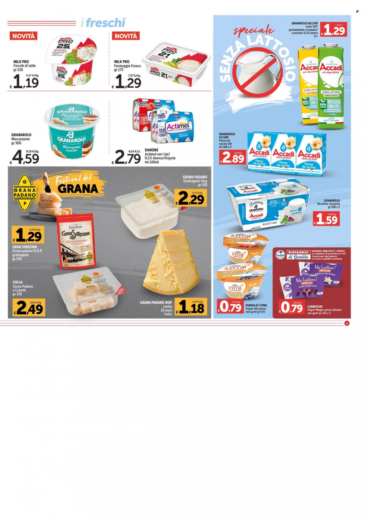 Volantino Carrefour - 30/6/2022 - 10/7/2022. Pagina 11