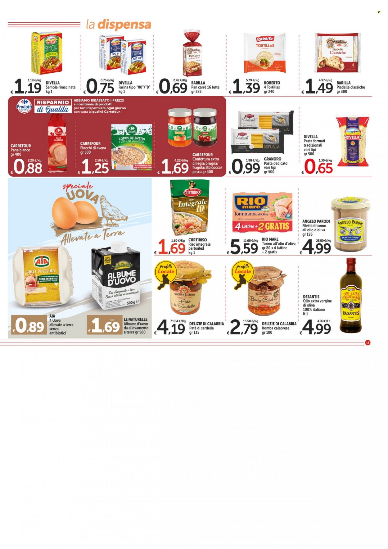 Volantino Carrefour - 30/6/2022 - 10/7/2022. Pagina 13