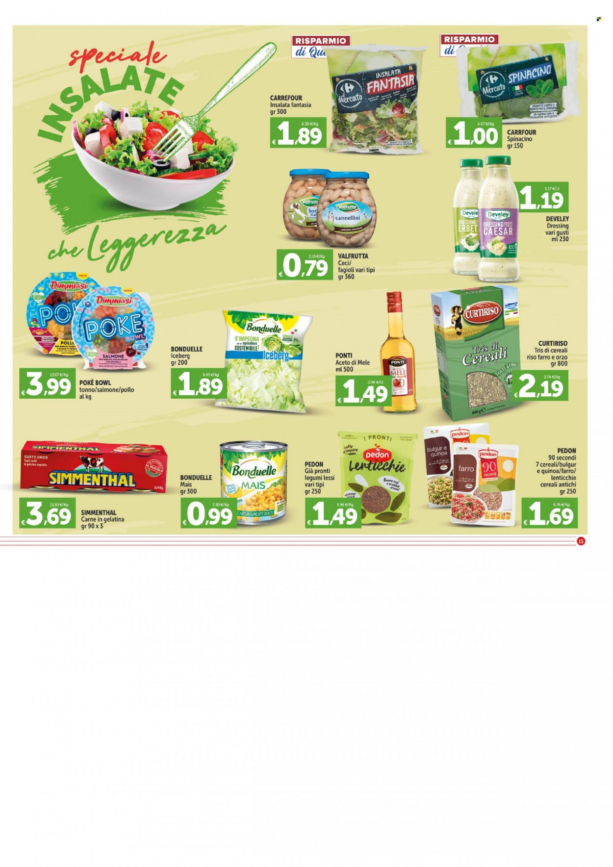 Volantino Carrefour - 30/6/2022 - 10/7/2022. Pagina 15