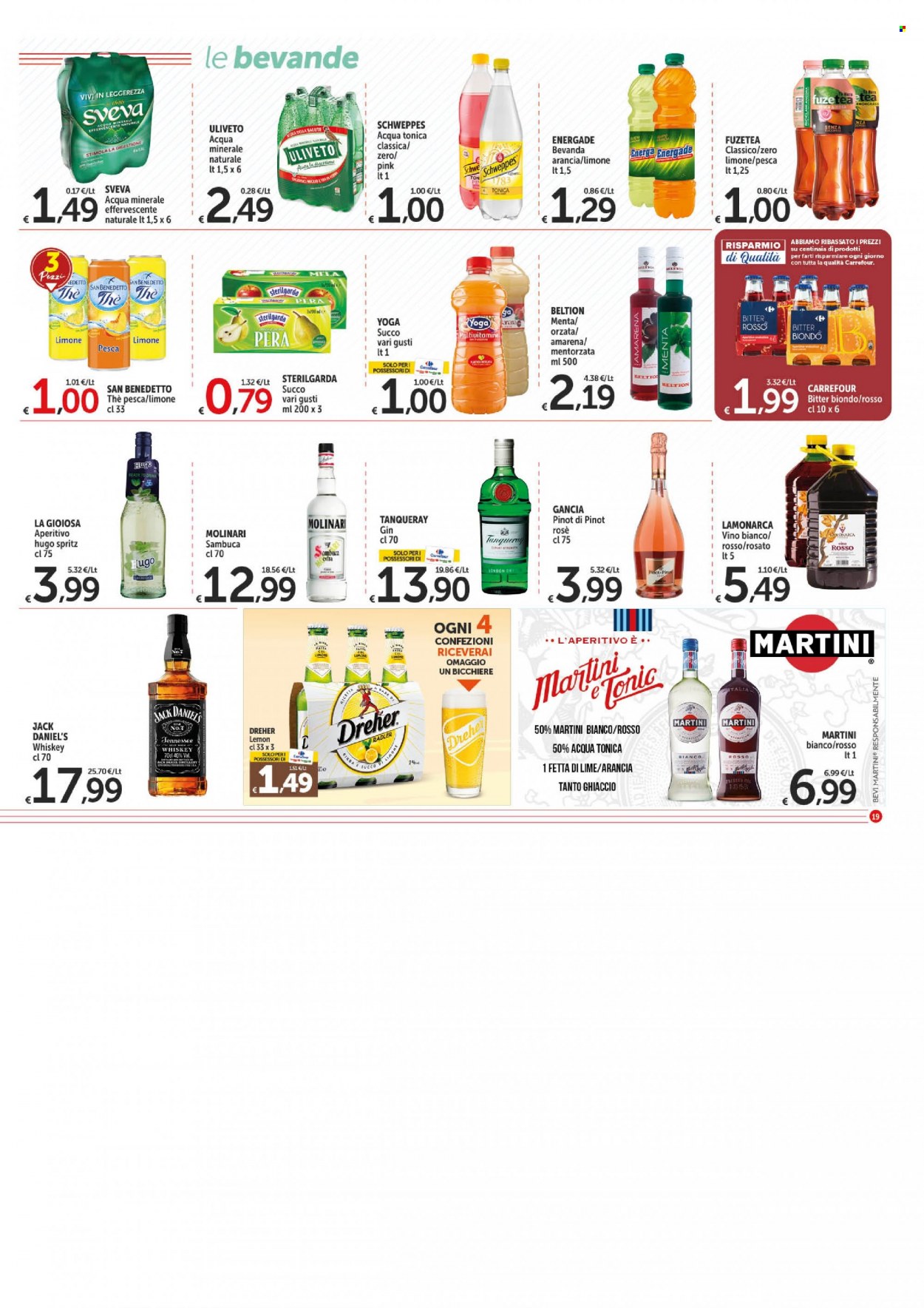 Volantino Carrefour - 30/6/2022 - 10/7/2022. Pagina 19