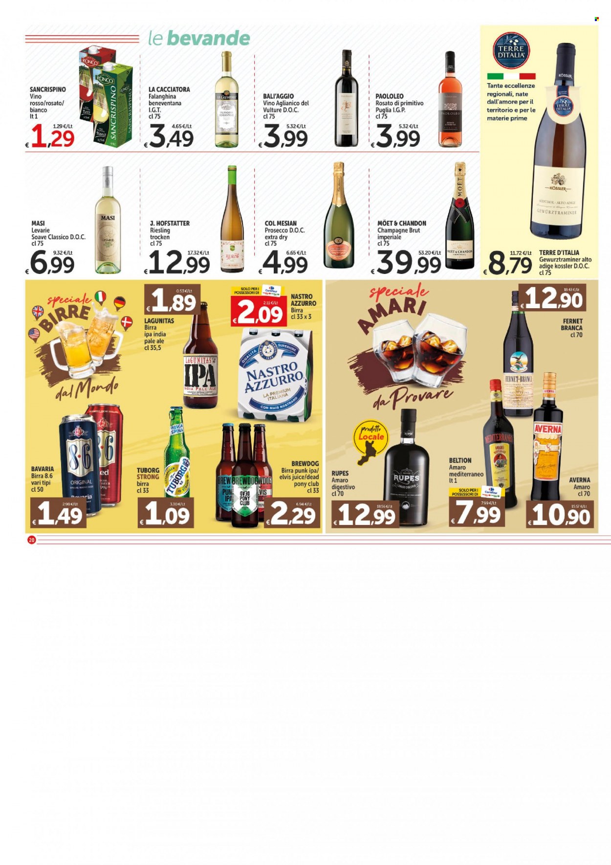 Volantino Carrefour - 30/6/2022 - 10/7/2022. Pagina 20