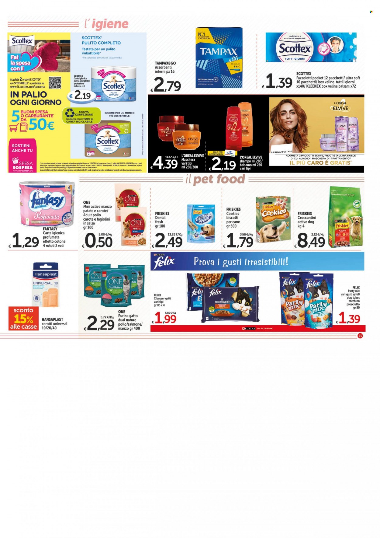 Volantino Carrefour - 30/6/2022 - 10/7/2022. Pagina 23