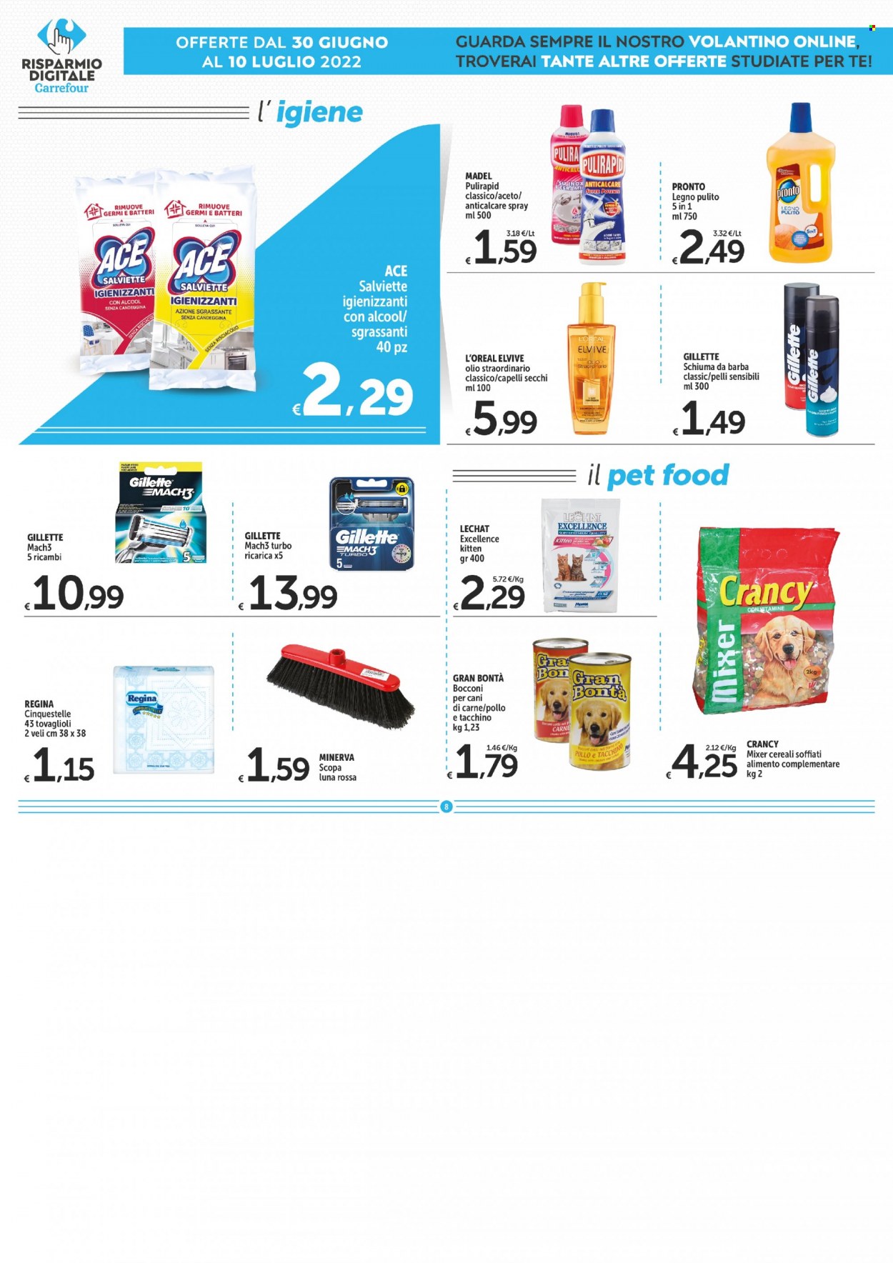 Volantino Carrefour - 30/6/2022 - 10/7/2022. Pagina 32