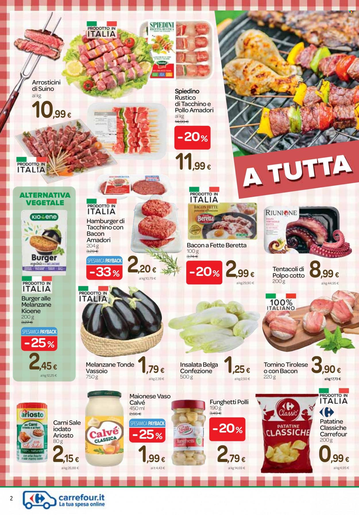 Leták Carrefour - 1.7.2022 - 12.7.2022. Strana 2