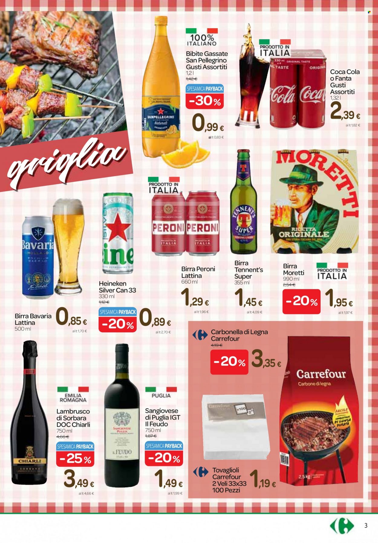Leták Carrefour - 1.7.2022 - 12.7.2022. Strana 3