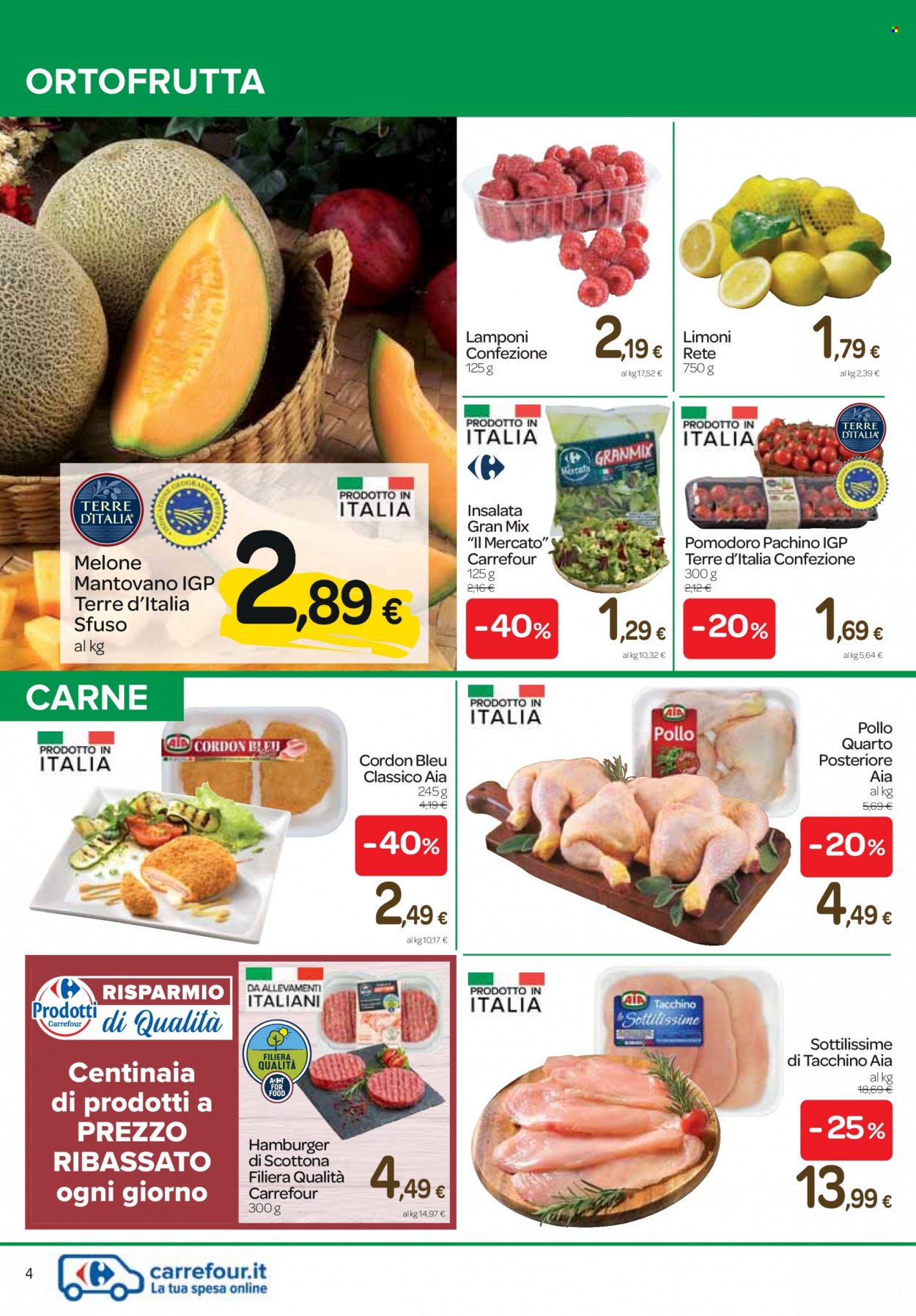 Leták Carrefour - 1.7.2022 - 12.7.2022. Strana 4
