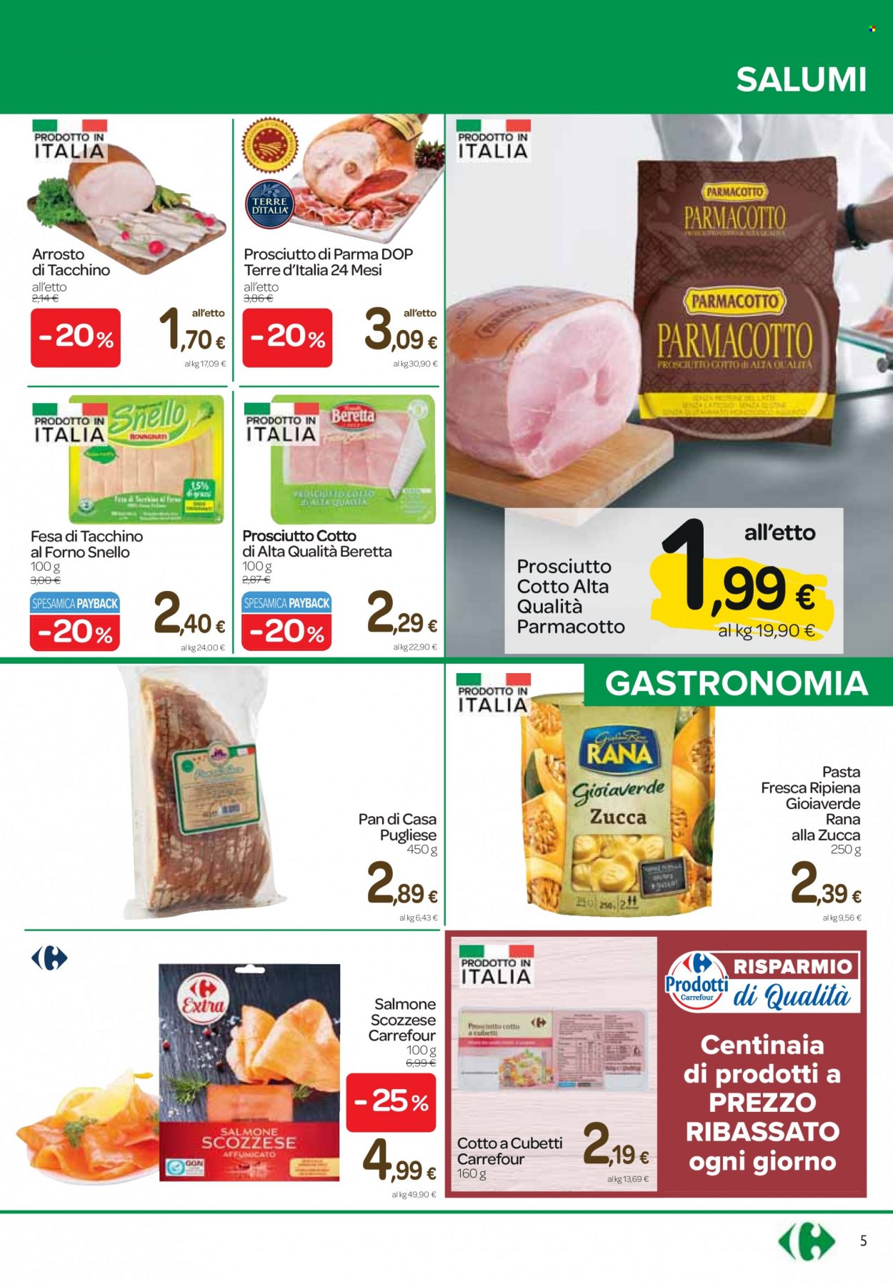 Leták Carrefour - 1.7.2022 - 12.7.2022. Strana 5