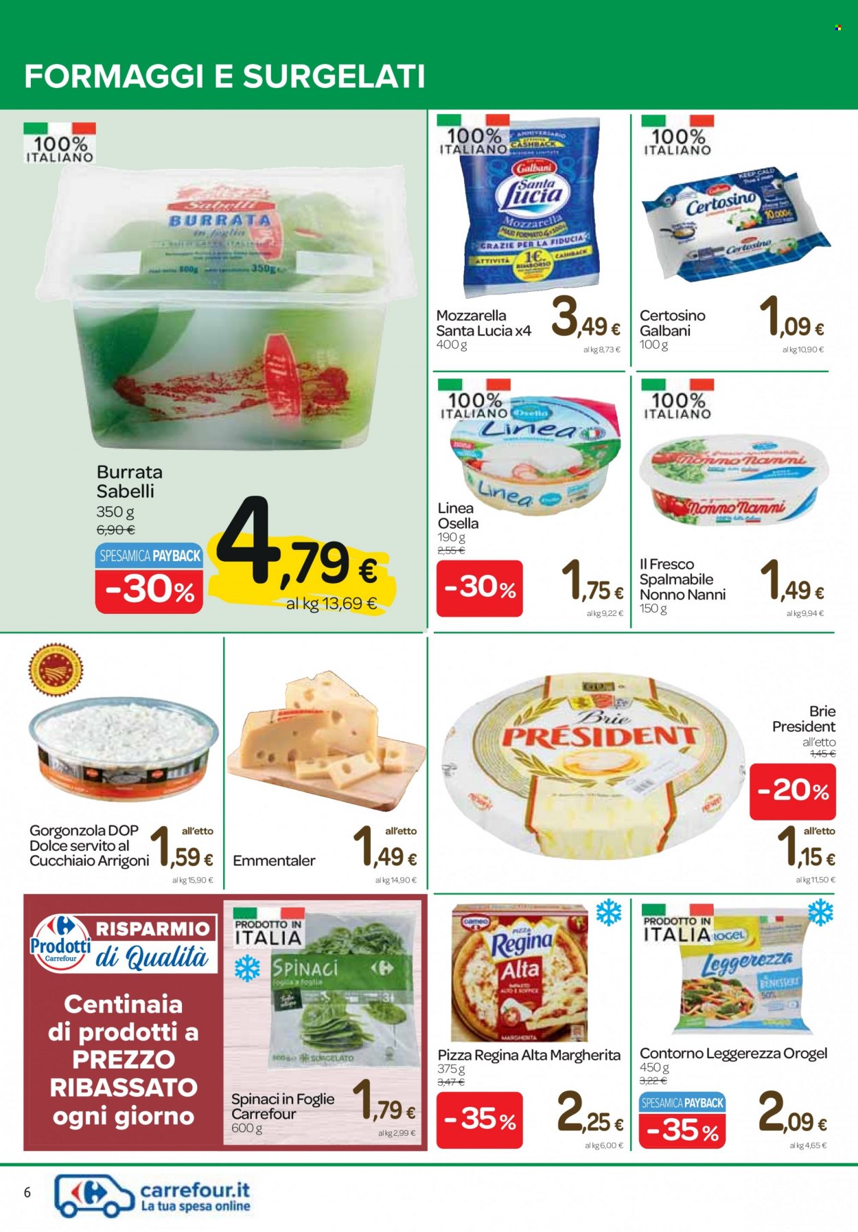 Leták Carrefour - 1.7.2022 - 12.7.2022. Strana 6