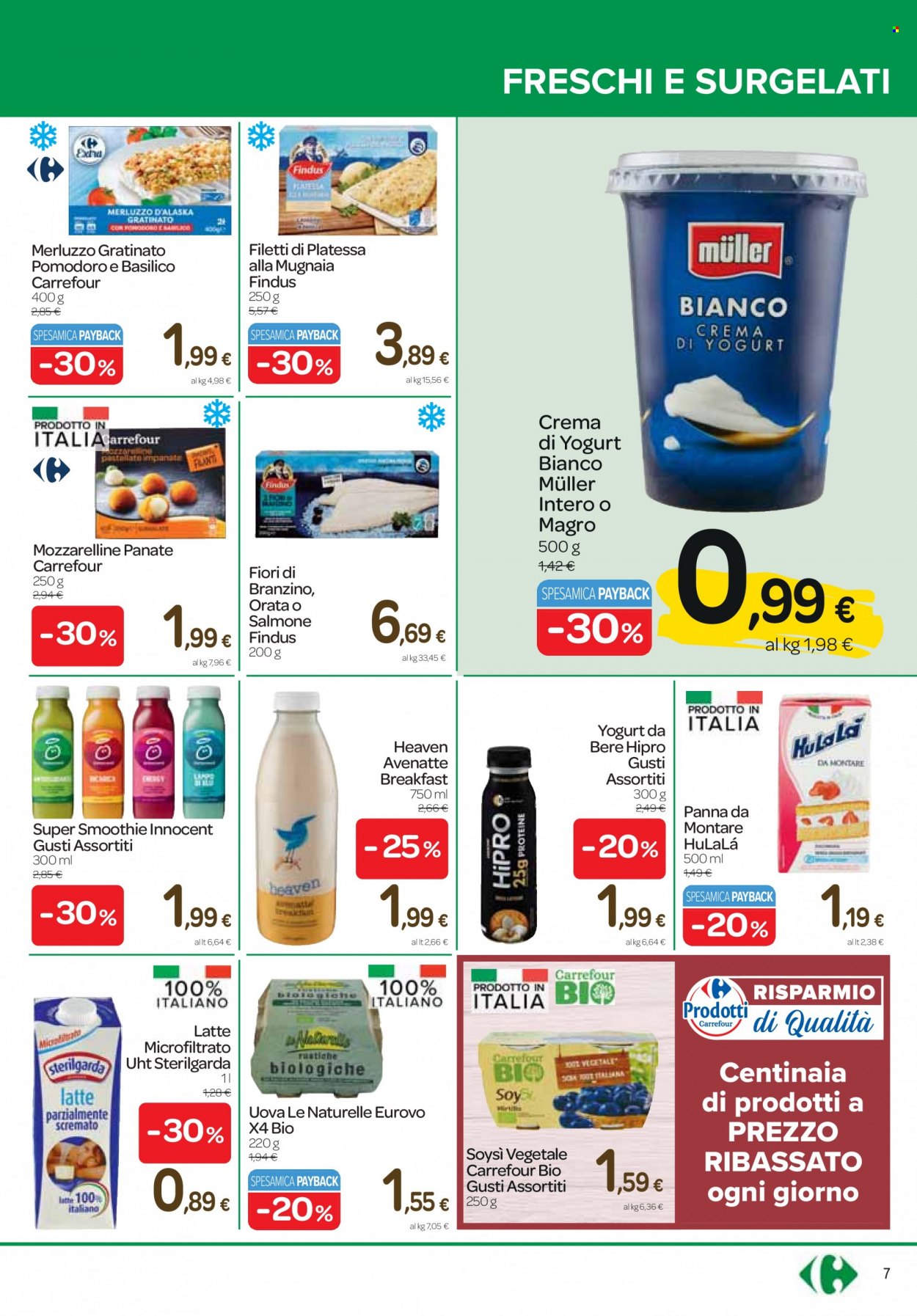 Leták Carrefour - 1.7.2022 - 12.7.2022. Strana 7