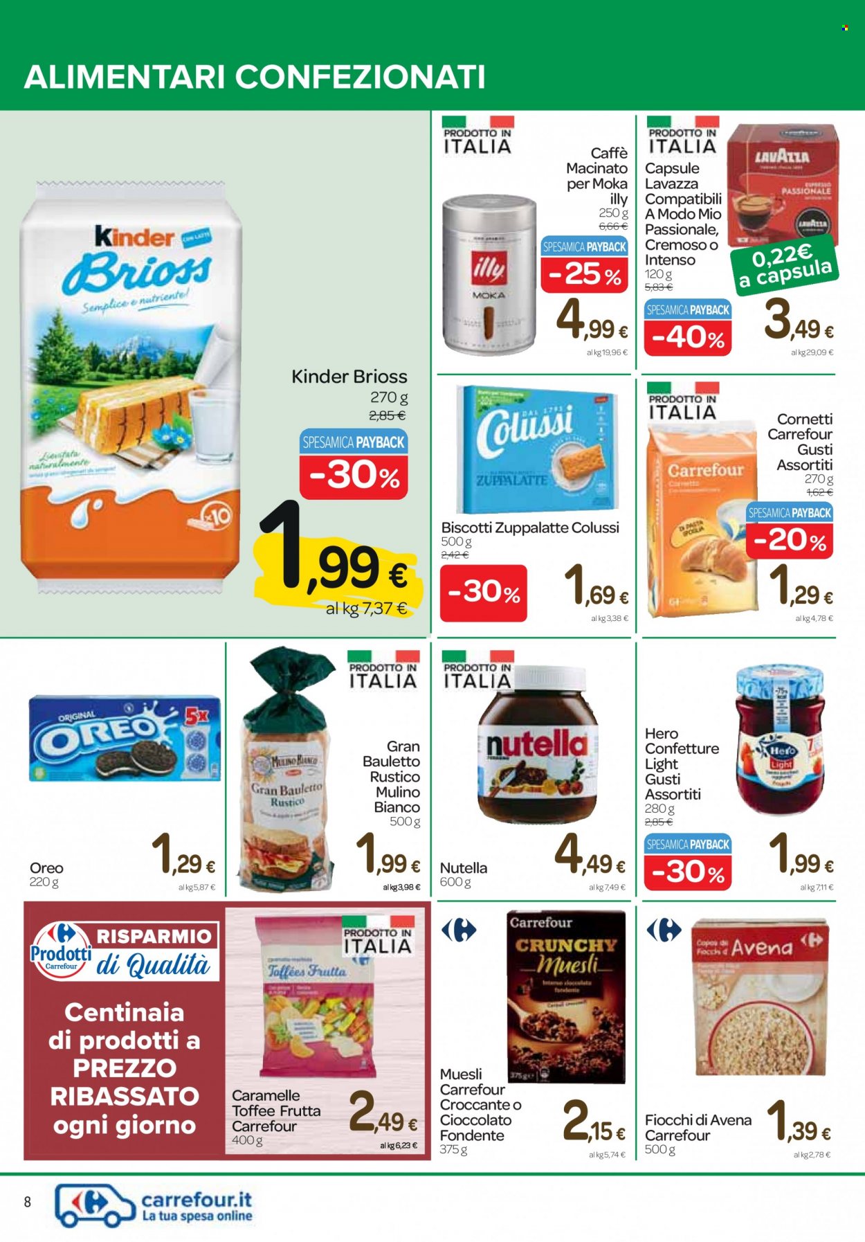 Leták Carrefour - 1.7.2022 - 12.7.2022. Strana 8