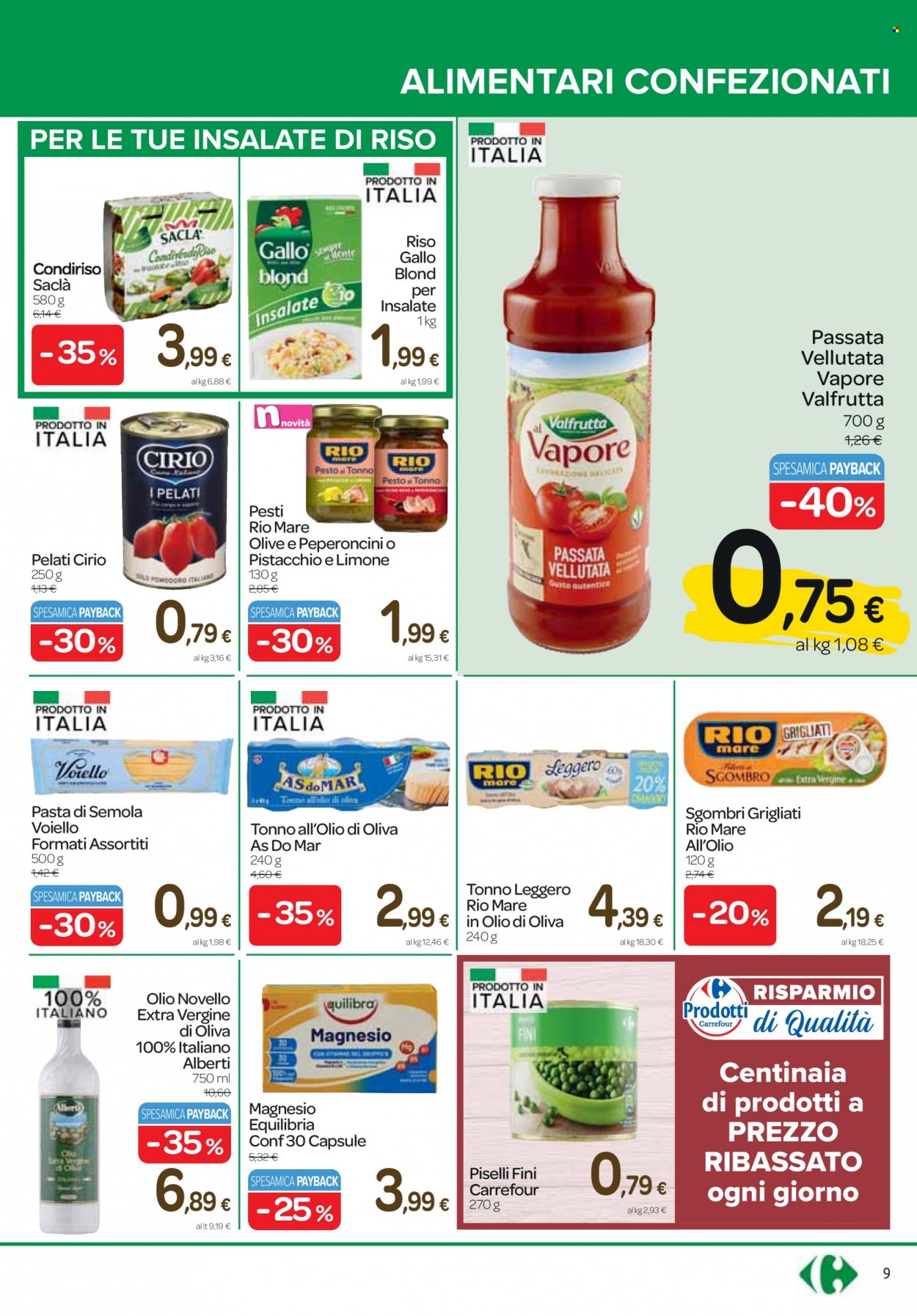 Leták Carrefour - 1.7.2022 - 12.7.2022. Strana 9