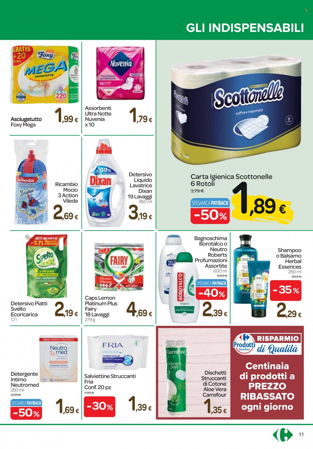 Leták Carrefour - 1.7.2022 - 12.7.2022. Strana 11