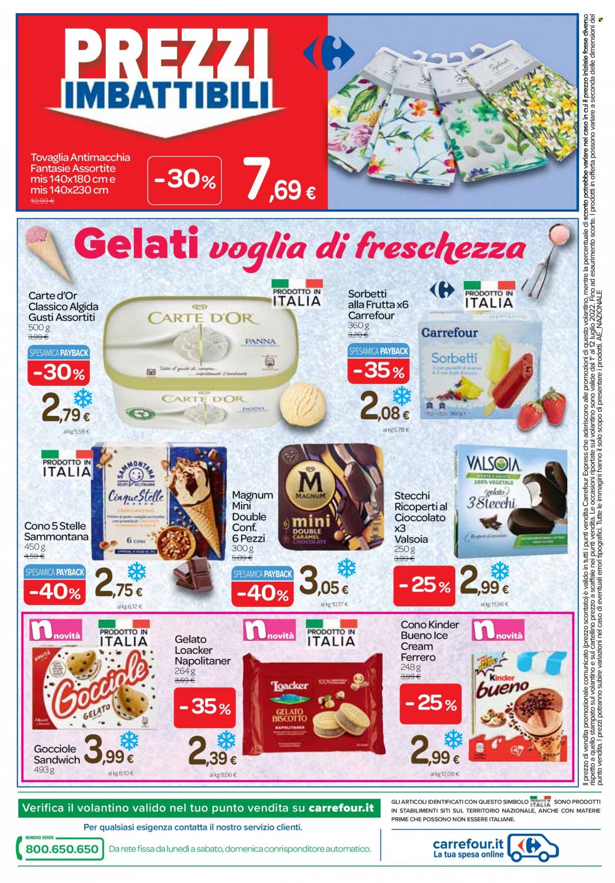 Leták Carrefour - 1.7.2022 - 12.7.2022. Strana 14