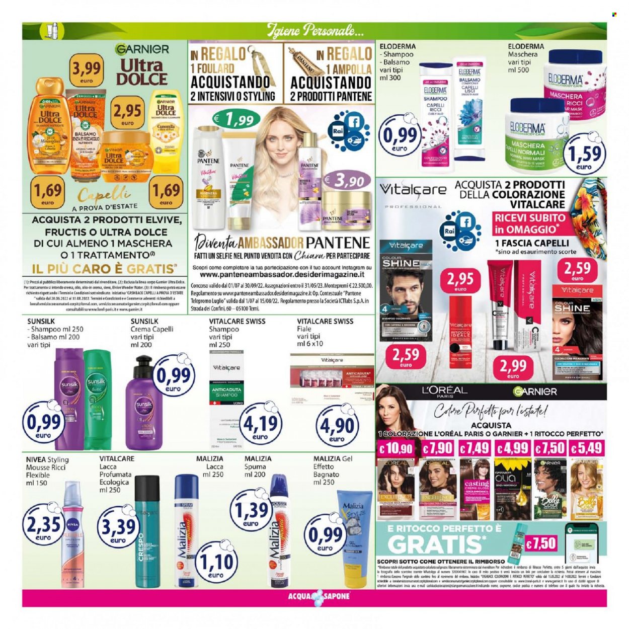 Volantino Acqua & Sapone - 4/7/2022 - 17/7/2022. Pagina 8
