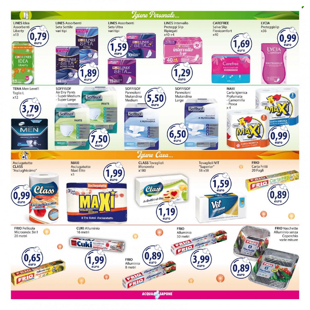 Volantino Acqua & Sapone - 4/7/2022 - 17/7/2022. Pagina 13